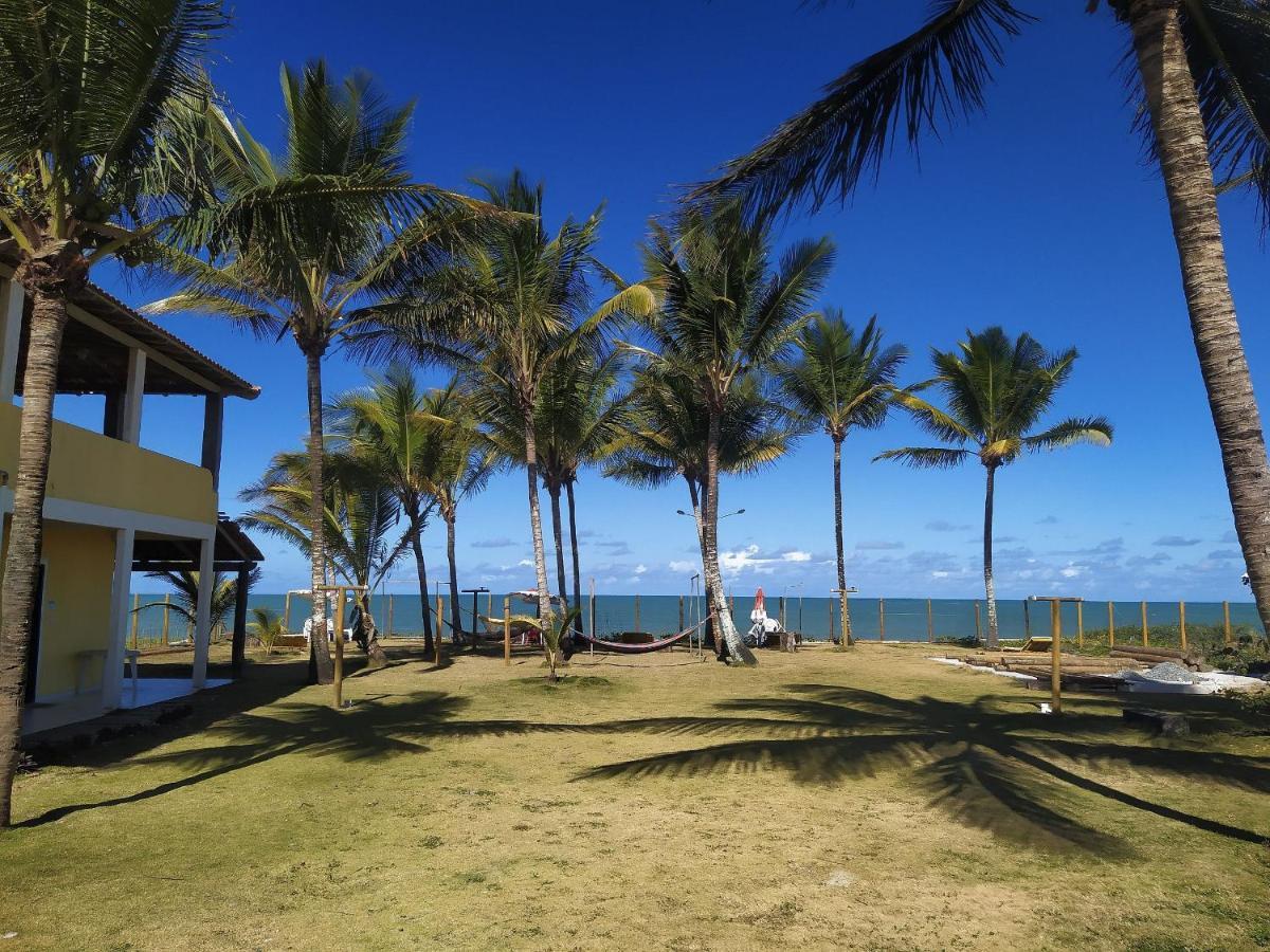 Quintal Da Praia Prado Exterior foto